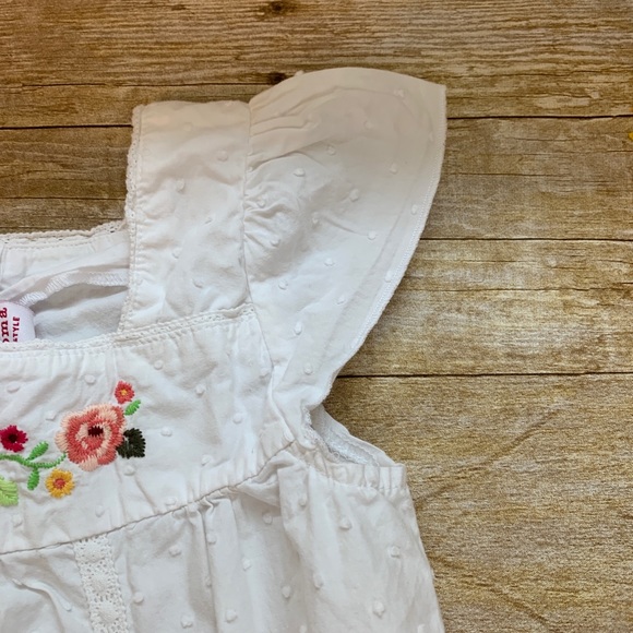 Girls Swiss dot top by Sonoma. Size 6x - Picture 4 of 6